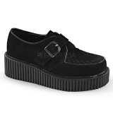 Leatherette CREEPER-118 Platform Women Creepers Shoes