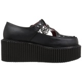 Leatherette CREEPER-215 Platform Women Creepers Shoes