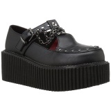 Leatherette CREEPER-215 Platform Women Creepers Shoes