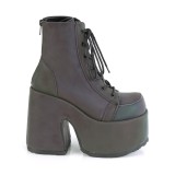 Neon 13 cm CAMEL-203 chunky demoniacult ankle boots platform