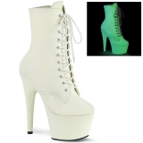 Neon 18 cm ADORE-1020GD Exotic stripper ankle boots