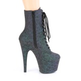 Neon 18 cm ADORE-1020REFL Exotic stripper ankle boots