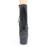 Neon 18 cm ADORE-1020REFL Exotic stripper ankle boots