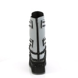 Neon 8,5 cm TRASHVILLE-138 demonia boots - unisex platform boots