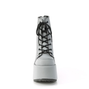 Neon Vegan 13 cm CAMEL-203 chunky demoniacult ankle boots platform