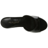 Patent 10 cm CLASSIQUE-01 womens mules shoes