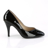 Patent 10 cm DREAM-420W mens pumps for wide feets