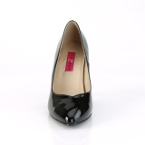 Patent 10 cm DREAM-420W mens pumps for wide feets