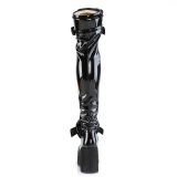 Patent 11,5 cm KERA-303 Platform Thigh High Boots