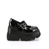 Patent 11,5 cm SHAKER-23 alternative shoes platform black