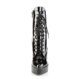 Patent 13,5 cm INDULGE-1020 ankle boots stiletto high heels