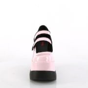 Patent 13 cm VOID-37 alternative shoes platform rose