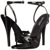 Patent 15 cm DOMINA-108 transvestite shoes