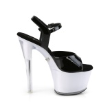 Patent 18 cm ILLUMINATOR-709 LED light platform stripper high heel shoes