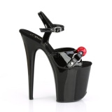 Patent 20 cm Pleaser FLAMINGO-809GB platform sandals