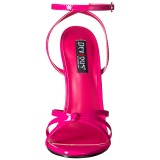 Pink 15 cm Devious DOMINA-108 high heeled sandals