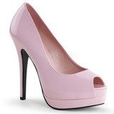 Pink Patent Shiny 13,5 cm BELLA-12 Women Pumps Shoes Stiletto Heels