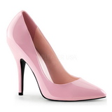 Pink Patent Shiny 13 cm SEDUCE-420 pointed toe pumps high heels