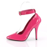 Pink Shiny 13 cm SEDUCE-431 Stiletto Pumps for Men