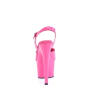 Pink platform 18 cm ADORE-709 pleaser high heels shoes