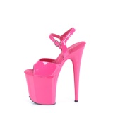 Pink platform 20 cm FLAMINGO-809 pleaser high heels shoes