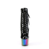 Rainbow 18 cm ADORE-1020RC-2 pole dance ankle boots