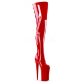 Red 25 cm BEYOND-4000 Platform Thigh High Boots