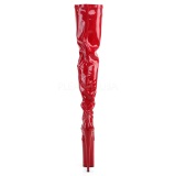 Red 25 cm BEYOND-4000 Platform Thigh High Boots