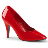 Red Patent Shiny 10 cm DREAM-420 high heel pumps classic