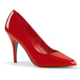Red Patent Shiny 10 cm VANITY-420 pointed toe pumps high heels