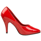 Red Shiny 10 cm DREAM-420 Pumps High Heels for Men