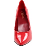 Red Shiny 13 cm SEDUCE-420 Pumps High Heels for Men