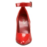 Red Shiny 13 cm SEDUCE-431 Stiletto Pumps for Men