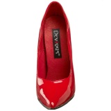 Red Shiny 15 cm SCREAM-01 Fetish Pumps Women Shoes