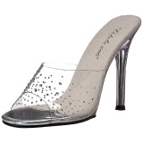 Rhinestones 11,5 cm FABULICIOUS GALA-01SD womens mules shoes