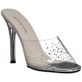 Rhinestones 11,5 cm FABULICIOUS GALA-01SD womens mules shoes