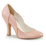 Rose 10 cm SMITTEN-04 Pinup Pumps Shoes with Low Heels