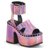 Rose 13 cm Demonia CAMEL-102 lolita platform sandals