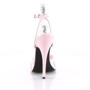 Rose 15 cm Devious DOMINA-108 high heeled sandals
