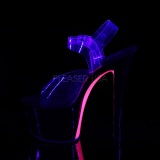 Rose 18 cm SKY-308TT Neon platform high heels shoes