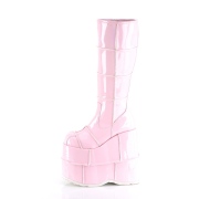 Rose 18 cm STACK-301 demoniacult boots - unisex cyberpunk boots