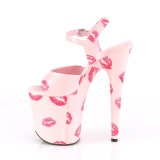 Rose 20 cm FLAMINGO-809KISSES platform pleaser high heels shoes