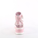 Rose 5 cm DemoniaCult SLACKER-15B lolita emo platform sandals