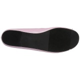 Rose Patent ANNA-01 big size ballerinas shoes