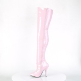 Rose Shiny 13 cm SEDUCE-3010 overknee high heel boots