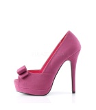 Rose faux suede 13,5 cm BELLA-10 - SALE 50%