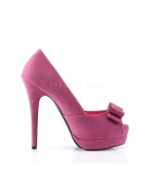 Rose faux suede 13,5 cm BELLA-10 - SALE 50%