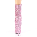 Rose glitter 20 cm FLAMINGO-1020GWR Exotic pole dance ankle boots