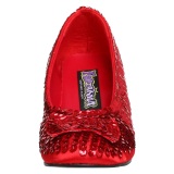 Sequins 5 cm DOROTHY cosplay bow tie pumps princess shoes