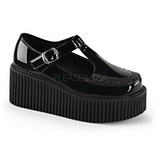 Shiny CREEPER-214 Platform Women Creepers Shoes